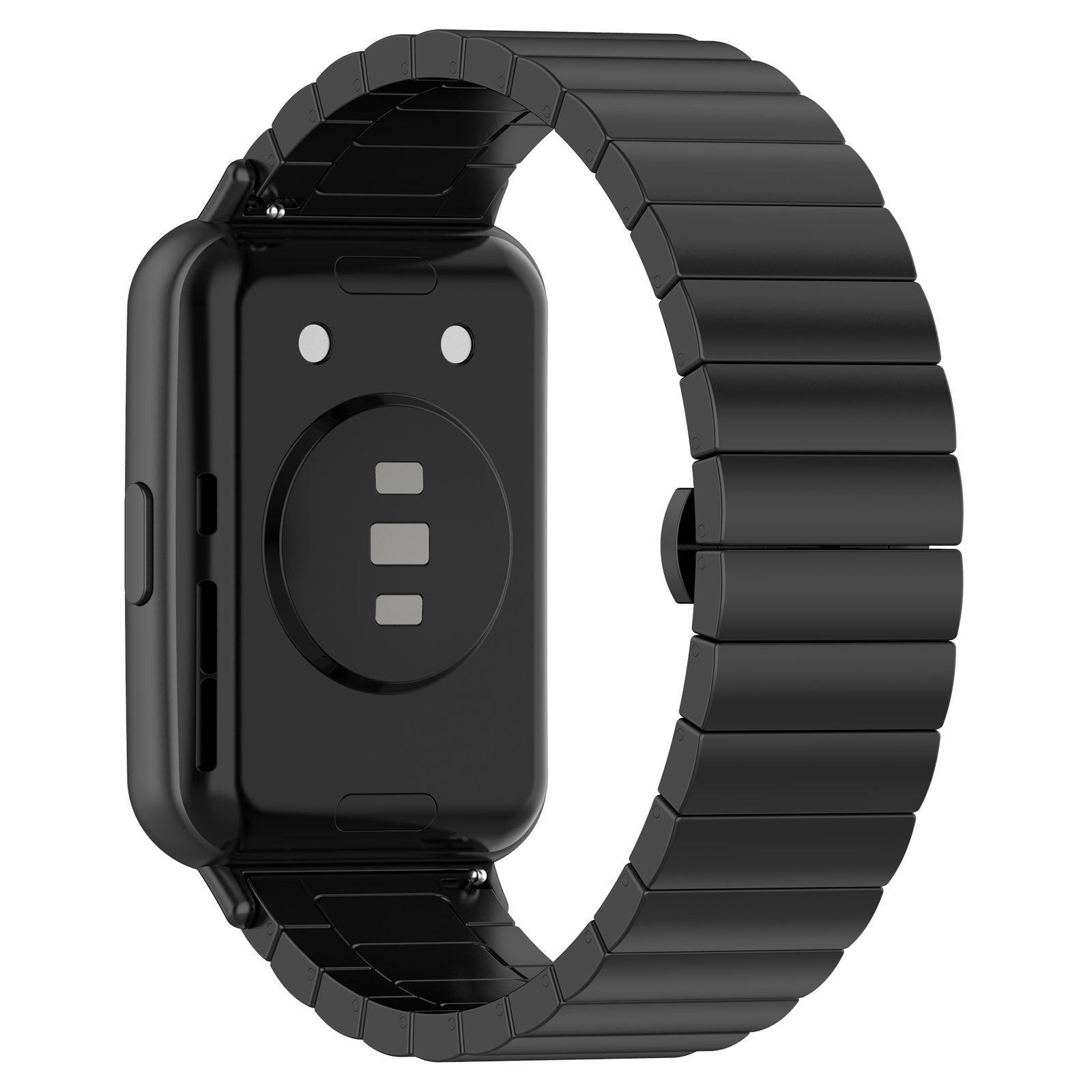 For Huawei Watch Fit 2 Smart Watch Band Buckle Design Metal Wrist Strap Replacement For Huawei Watch Fit 2 Smart Watch Band Buckle Design Metal Wrist Strap Replacement